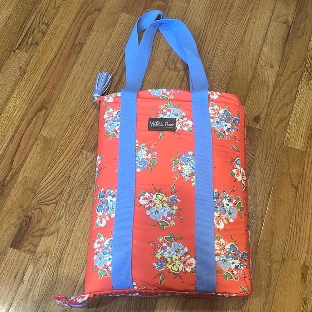 New! Life is a picnic Matilda Jane picnic blanket.